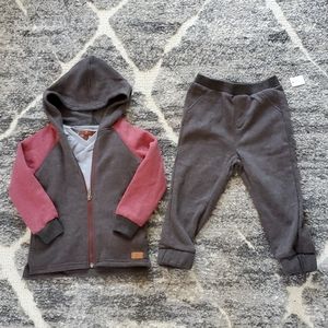 7 for All Mankind 3 piece Sweatsuit